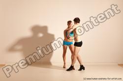 Samba reference poses